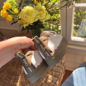 Chloe Lauren Platform Sneaker SZ 39 / 8.5